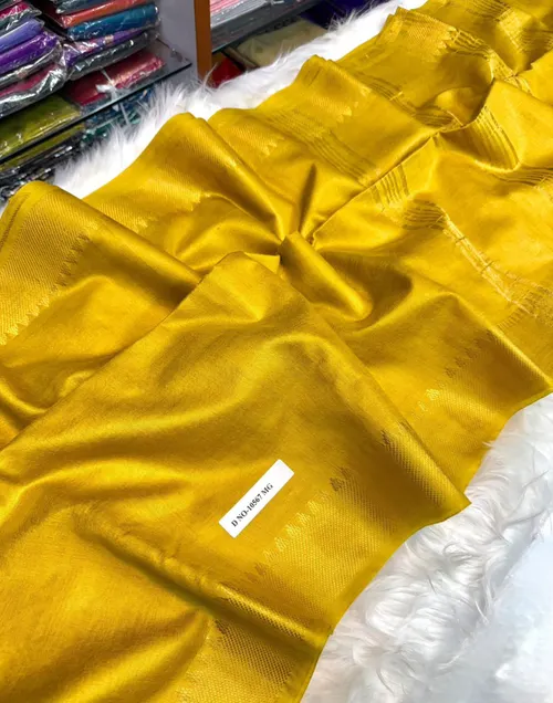 Soft Kota Staple Temple Jari Border Woven Saree – Lightweight Grace with Traditional Elegance